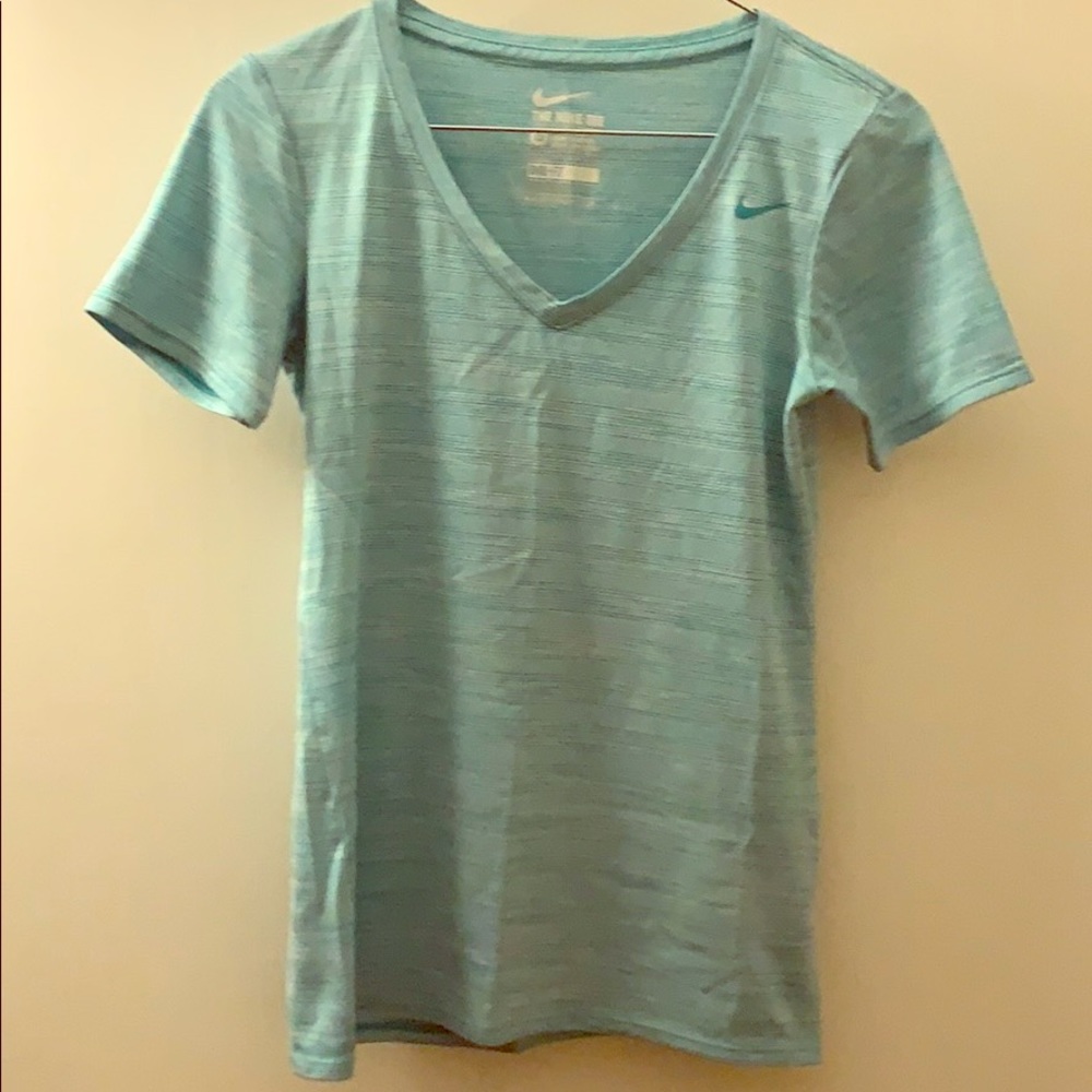 Nike Dri-Fit V-Neck Top